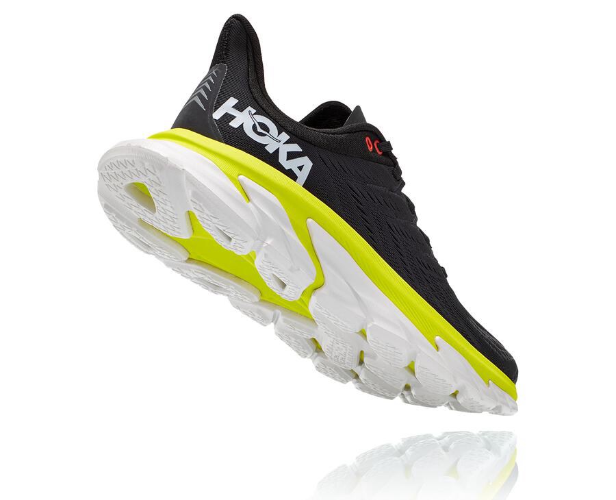 Tenis Hoka One One Hombre Negros - Clifton Edge - HUEV95714